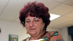 Imaxe de arquivo de Lola Ferreiro, que finou en decembro do 2023