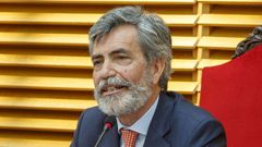 Carlos Lesmes formaliz� ayer su renuncia como presidente del CGPJ.