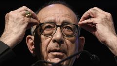 El presidente de la Conferencia Episcopal, el cardenal Juan Jos� Omella, durante la presentaci�n de las propuestas este s�bado en Madrid