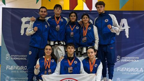 El Chong, de Carballo, realiz� un gran papel en el torneo selectivo de M�laga