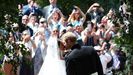 En directo: La boda entre Meghan Markle y el prncipe Harry