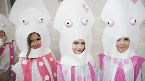 Carnaval del colegio Milladoiro de Malpica