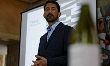 Guillermo Prada, gerente de bodegas Valdesil, que exporta m�s de la mitad de su producci�n.
