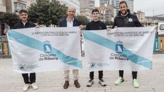 Vidal, Mari�o, P�rez y Silva presentaron la prueba.
