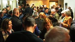 Ambiente en el t�nel del vino del 2018 en A Coru�a