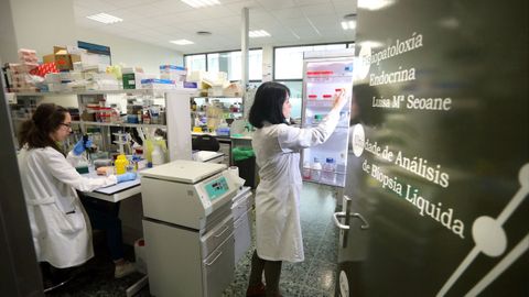 Imagen de archivo del �rea de fisiopatolog�a del CHUS. 