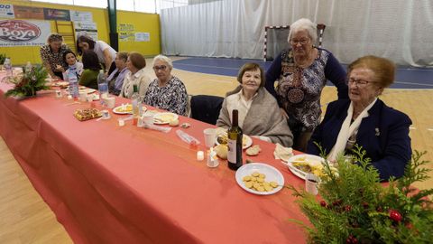 La mesa presidencial