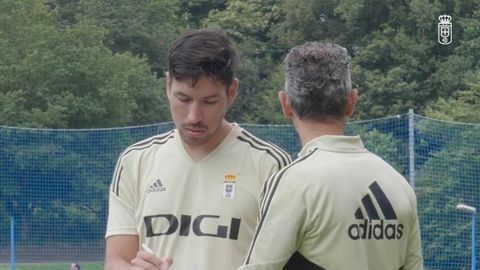 Pablo Santis Mandiola y Pablo Lago, en El Requex�n