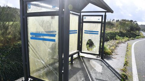 Otro de los modelos que utiliz� la Xunta a lo largo de los a�os luce notablemente deteriorado en Carballo