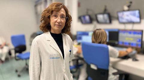 López es jefa del servicio de Radioterapia Oncológica del CHUO
