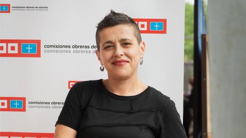 �rsula Szalata, responsable de Igualdad de CCOO de Asturias