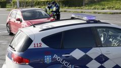 La Polic�a Local de A Pobra intensific� los controles en el l�mite con Ribeira (foto) y Boiro.