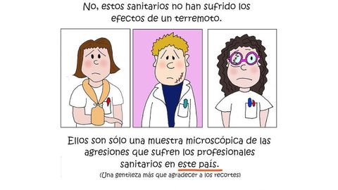 Campaa contra la agresin a mdicos y profesionales sanitarios 