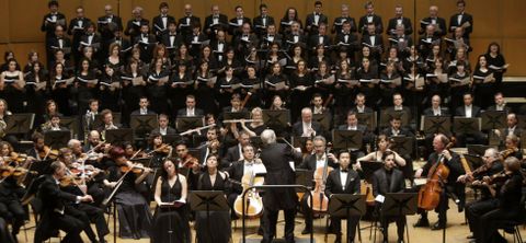 La Orquesta Sinf�nica de Galicia fue creada en el a�o 1992 por el Concello de A Coru�a.