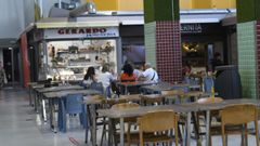 Las mesas y sillas del mercado de Lugo ser�n renovados