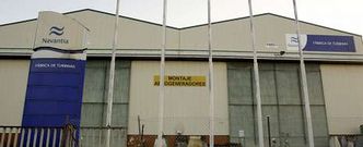 El astillero de Fene lleva un a�o paralizado, desde que fabric� los �ltimos bloques para los destructores australianos. 