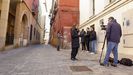 Agentes de la UCO de la Guardia Civil practicaban registros en las empresas que tiene en Calatayud (Zaragoza) Luis Alberto Escolano, socio de Aldama.