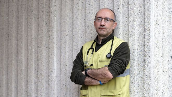 Roberto Fern�ndez �lvarez, nunha imaxe de arquivo