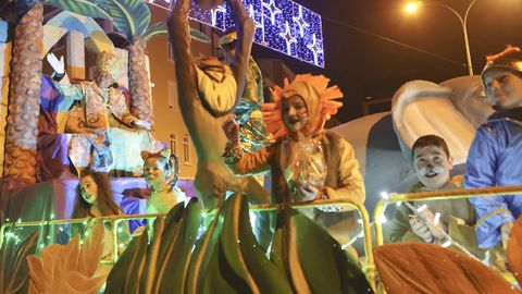 Cabalgata de Reyes en Ferrol