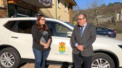 El Ayuntamiento colabora con la cesi�n de un veh�culo para la prestaci�n de los servicios sanitarios