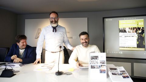 Imagen de archivo de una asamblea de la ABE.