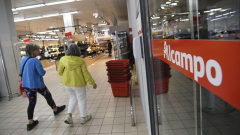 Alcampo abrió sus puertas en Lugo este viernes