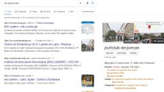 La imagen que aparece en Google cuando se busca el IES Laxeiro de Lal�n.