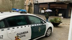 La Guardia Civil refuerza la vigilancia en el concello