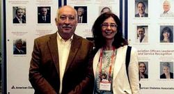 Los doctores Alexis Fern�ndez Mari�o e Isabel Alonso. 