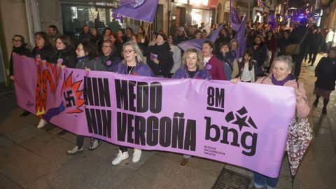 8M en Ferrol