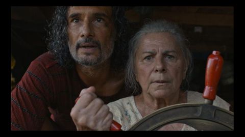 Fotograma de��O �ltimo azul�