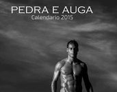 Portada del calendario del club verinense. 