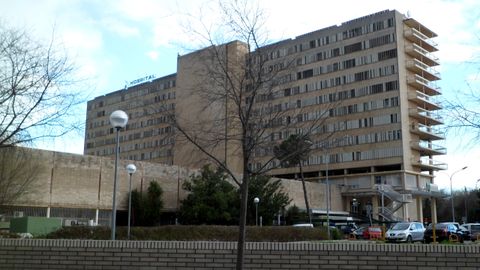 El Hospital Reina Sof�a, de C�rdoba.