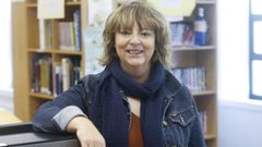 Teresa G�mez Cheda, directora del IES Catabois