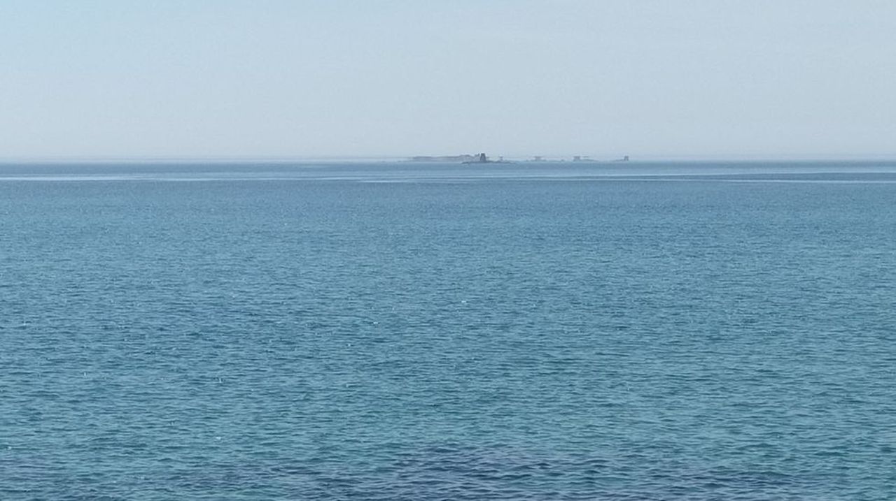 Un bello engaño desde O Ézaro: fata morgana en el horizonte