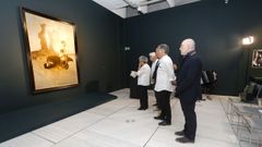 �A derradeira leici�n do mestre� est� de plena actualidade, pois pode contemplarse no Museo de Pontevedra