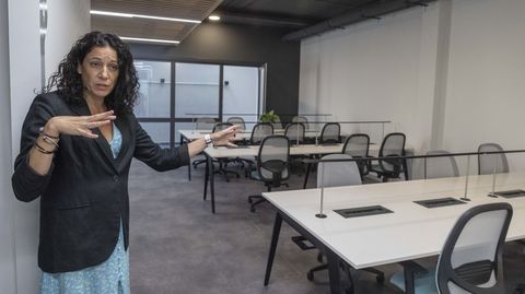 El �rea de coworking cuenta con un acceso independiente desde el callej�n de Derecho