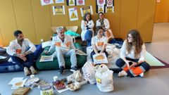 M�dicos, durante el encierro en el centro de salud Olimpia Valencia