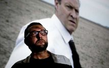 Tonecho Otero en el CGAI, una de las sedes del Festival de Cinema Fant�stico da Coru�a. 