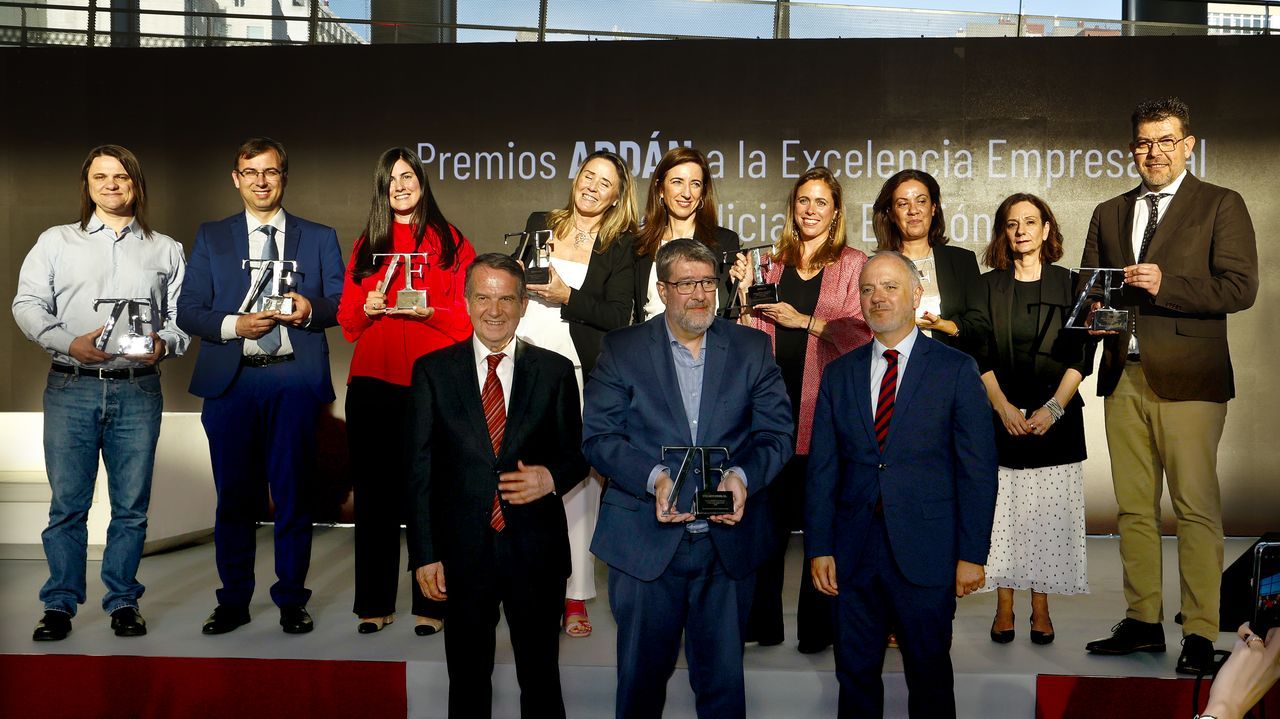 La viguesa Roeirasa encabeza la lista de las ocho empresas excelentes de Galicia