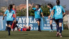 El primer gol ourensano en Domaio encarril� la eliminatoria