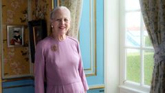 La reina em�rita Margarita de Dinamarca