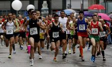 El actual r�cord de la prueba lo tiene el noi�s Rub�n Cama�o en 32 minutos y 2 segundos.