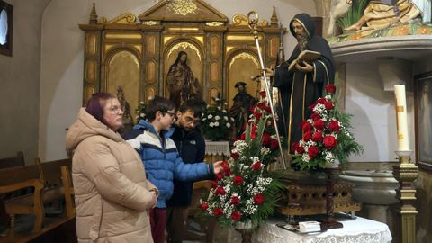 Misa solemne en las Fiestas de San Mauro en Lam�n