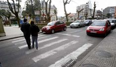 La r�a Iryda es una de las incluidas en la zona azul de A Estrada.