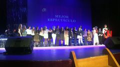 Mejor Espect�culo: ???Helladia o los cuerpos de Atalanta?, de Zig Zag Danza.?