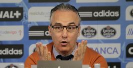 Miguel Torrecilla, en su �poca en el Celta