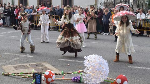 Desfile de Entroido en Valga