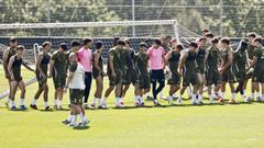El Celta Fortuna prepara el �playoff� frente al Europa