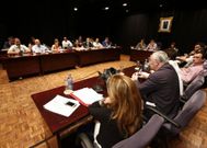 El pleno del pasado lunes aprob� el r�gimen de dedicaciones exclusivas para este mandato. 